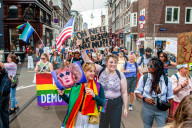 The Pride Walk Was Held In Amsterdam.