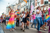 The Pride Walk Was Held In Amsterdam.