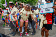 The Pride Walk Was Held In Amsterdam.