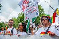 The Pride Walk Was Held In Amsterdam.