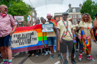 The Pride Walk Was Held In Amsterdam.
