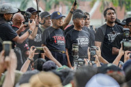 Protest Calls For Malaysian Prime Minister To Step Down