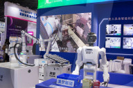 Opening Day Of WAIC Conference In Shanghai