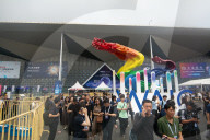 Opening Day Of WAIC Conference In Shanghai