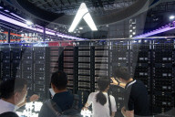 Opening Day Of WAIC Conference In Shanghai