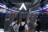 Opening Day Of WAIC Conference In Shanghai