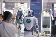 Opening Day Of WAIC Conference In Shanghai