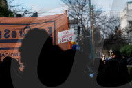 Garrahan Workers March For Public Health