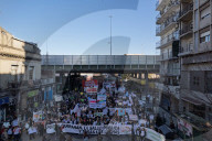 Garrahan Workers March For Public Health