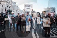 Garrahan Workers March For Public Health