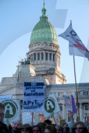 Garrahan Workers March For Public Health