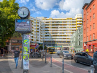 Residential Building “Zentrum Kreuzberg” At Kottbusser Tor In Berlin