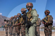 India Army Displays Hi-Tech Weapons On 26th Kargil Vijay Diwas