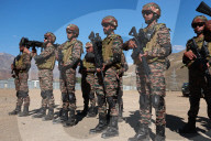 India Army Displays Hi-Tech Weapons On 26th Kargil Vijay Diwas