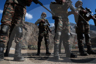 India Army Displays Hi-Tech Weapons On 26th Kargil Vijay Diwas