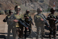 India Army Displays Hi-Tech Weapons On 26th Kargil Vijay Diwas