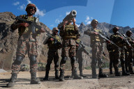 India Army Displays Hi-Tech Weapons On 26th Kargil Vijay Diwas