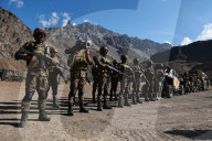 India Army Displays Hi-Tech Weapons On 26th Kargil Vijay Diwas