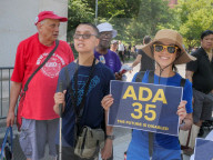 New York: ADA 35 Disability Rights March