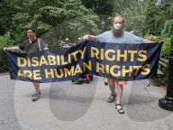 New York: ADA 35 Disability Rights March