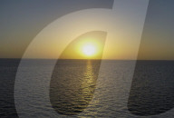 Late Afternoon Sunset In Clearwater Beach, Florida, USA.
