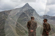 Tiger Hill In Kargil 