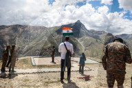 Tiger Hill In Kargil 