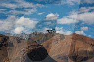 India Use Hi-Tech Drones For Surveillance 