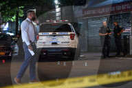 24-year-old Man Shot To The Right Hip In The Area Of Nelson Avenue And 165 Street Within The Confines Of The 44 Precinct