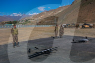 India Use Hi-Tech Drones For Surveillance 