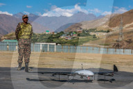 India Use Hi-Tech Drones For Surveillance 