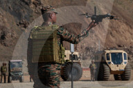 India Use Hi-Tech Drones For Surveillance 