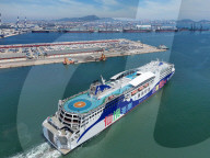 Ports Cargo Throughput Increased in China