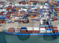 Ports Cargo Throughput Increased in China