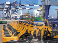 Ports Cargo Throughput Increased in China
