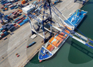 Ports Cargo Throughput Increased in China