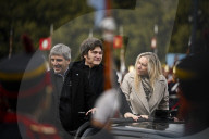 Argentina's President Javier Milei Attends The Official Opening Ceremony Of The Rural Society's 137th Annual Exhibition