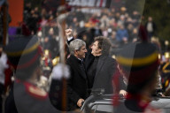 Argentina's President Javier Milei Attends The Official Opening Ceremony Of The Rural Society's 137th Annual Exhibition