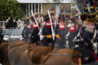 Argentina's President Javier Milei Attends The Official Opening Ceremony Of The Rural Society's 137th Annual Exhibition