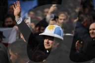 Argentina's President Javier Milei Attends The Official Opening Ceremony Of The Rural Society's 137th Annual Exhibition