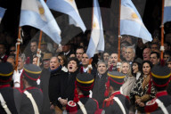 Argentina's President Javier Milei Attends The Official Opening Ceremony Of The Rural Society's 137th Annual Exhibition