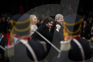 Argentina's President Javier Milei Attends The Official Opening Ceremony Of The Rural Society's 137th Annual Exhibition