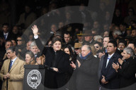 Argentina's President Javier Milei Attends The Official Opening Ceremony Of The Rural Society's 137th Annual Exhibition
