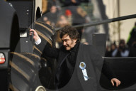 Argentina's President Javier Milei Attends The Official Opening Ceremony Of The Rural Society's 137th Annual Exhibition
