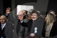 Argentina's President Javier Milei Attends The Official Opening Ceremony Of The Rural Society's 137th Annual Exhibition