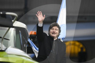 Argentina's President Javier Milei Attends The Official Opening Ceremony Of The Rural Society's 137th Annual Exhibition