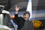 Argentina's President Javier Milei Attends The Official Opening Ceremony Of The Rural Society's 137th Annual Exhibition