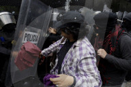 March Against Gentrification In Mexico City 