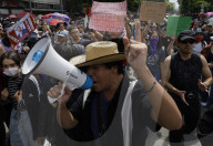 March Against Gentrification In Mexico City 