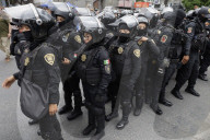 March Against Gentrification In Mexico City 
